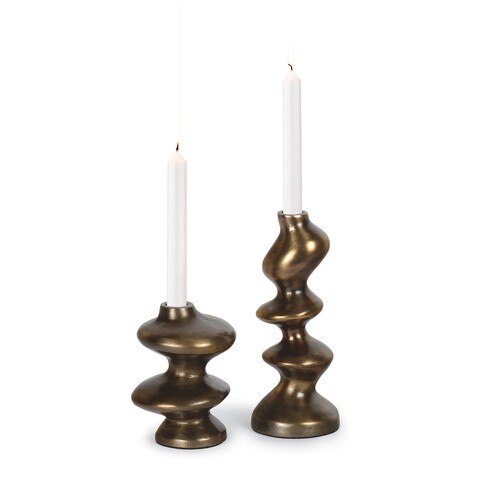 Blobby Candle Set